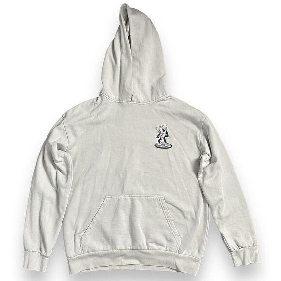 RARE FFSC Fast Food Secrets Club Gray Pullover Hoodie Sweatshirt Size L - Picture 7 of 9